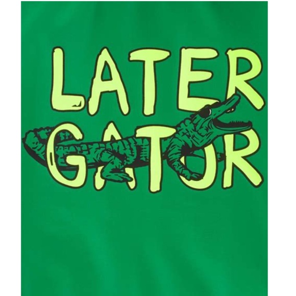 Carter’s Boys Alligator Gator Rashguard and Swim Shorts or Trunks - Picture 3 of 15